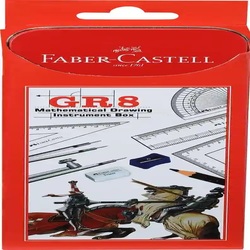 Faber-Castell GR8 Mathematical Drawing Instrument Box
